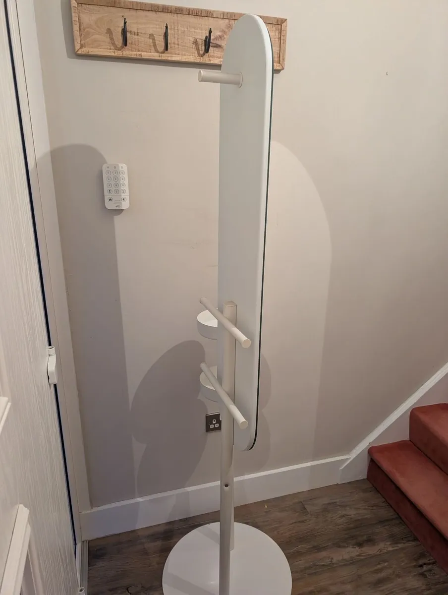 Ikea Lierskogen Mirror and Valet Stand - Image 4