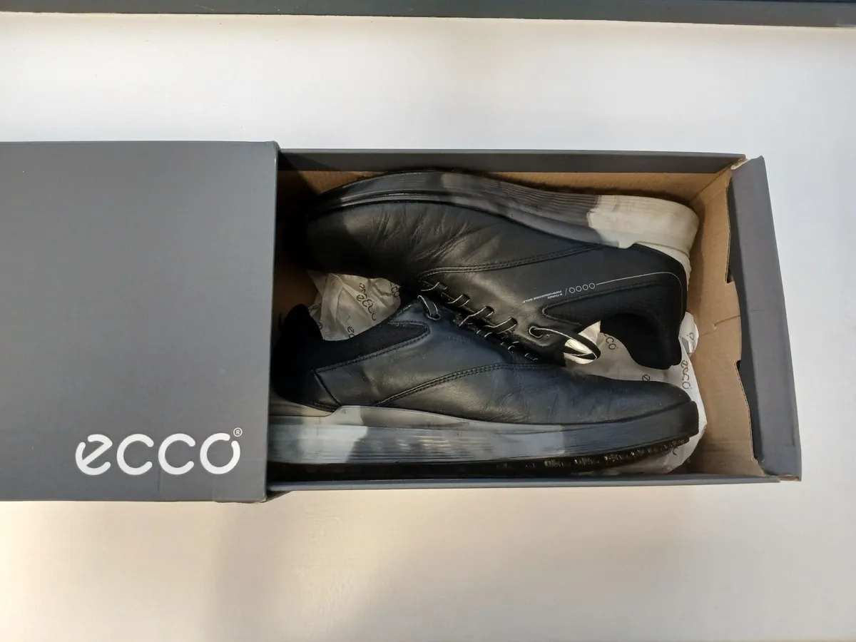 Ecco  S-Three Gore-tex Golf shoes size 9-9.5 (43) - Image 1