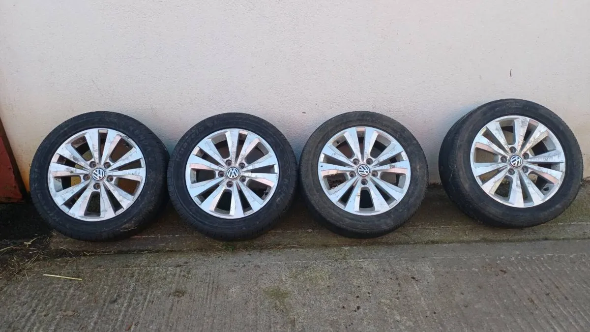 Vw golf wheels