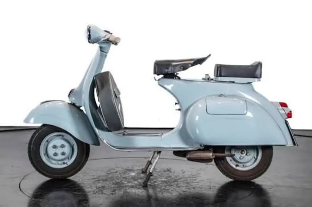 Vespa Sprint 150 engine - Image 3