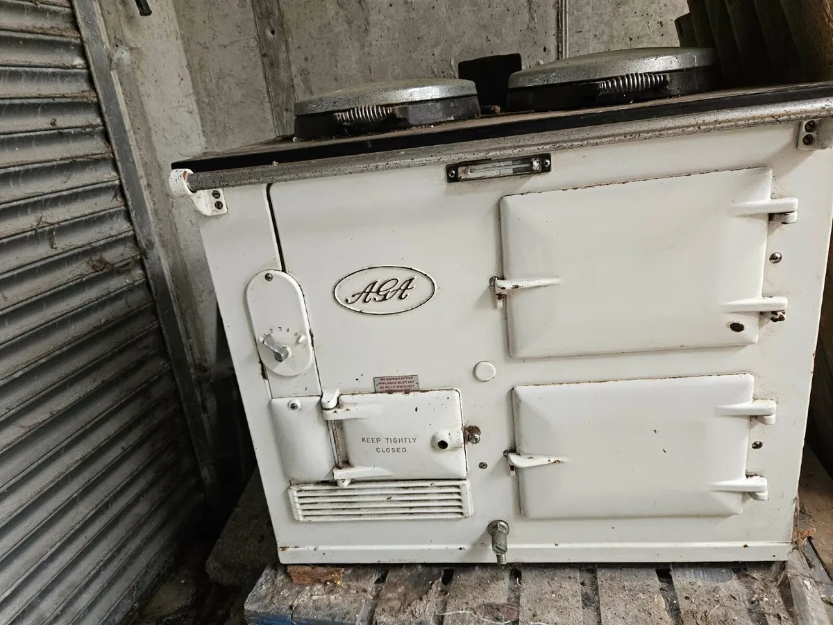 AGA range cooker - Image 2