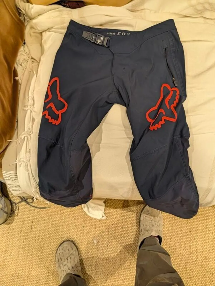 Fox mountain biking trousers - Image 1