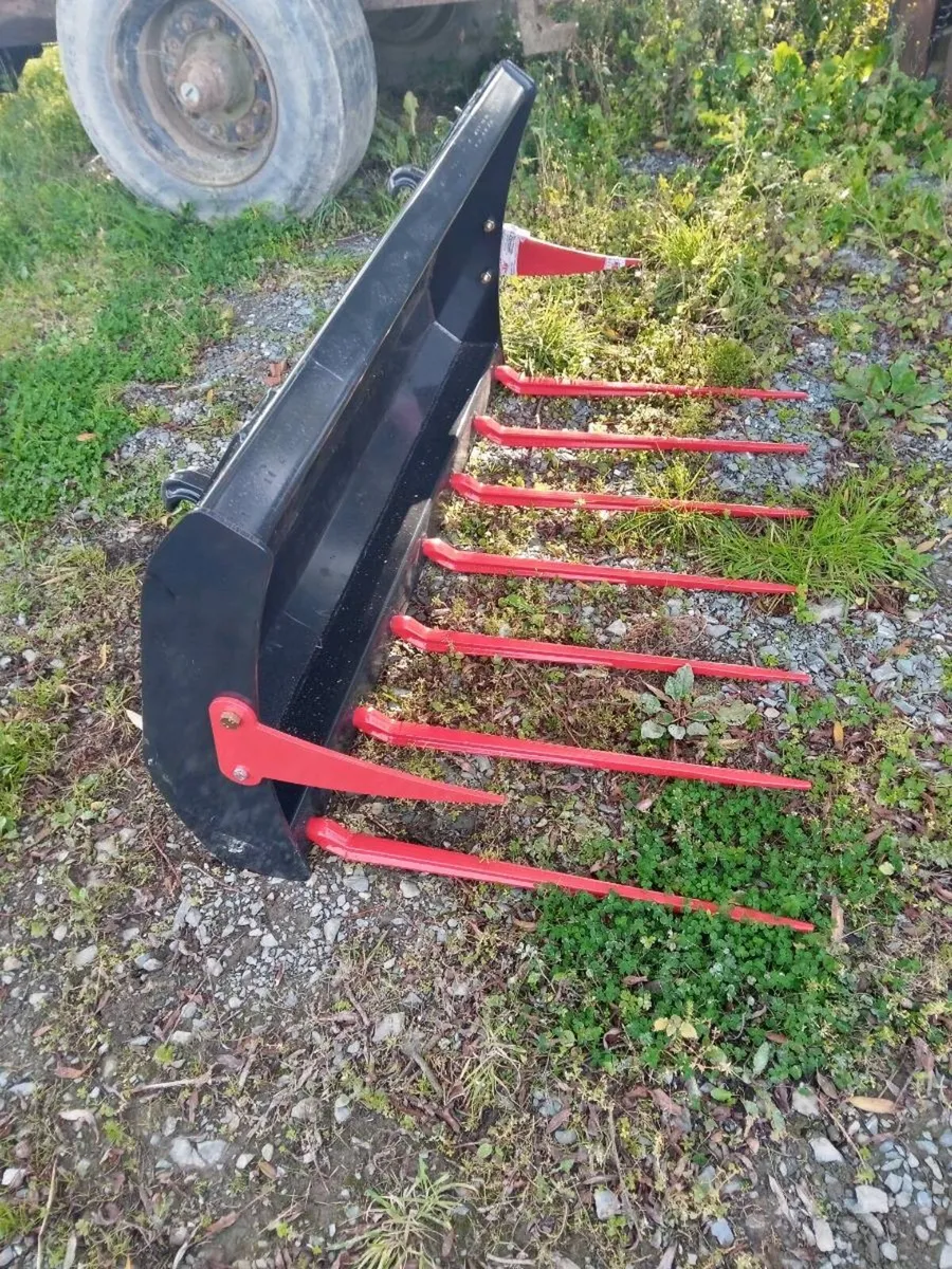 Dung forks