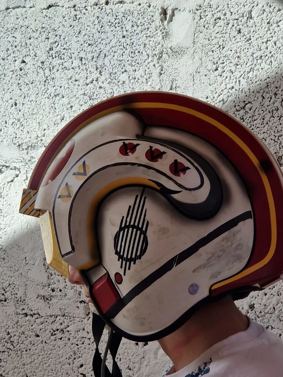 Luke Skywalker real helmet with sound effects - Image 1