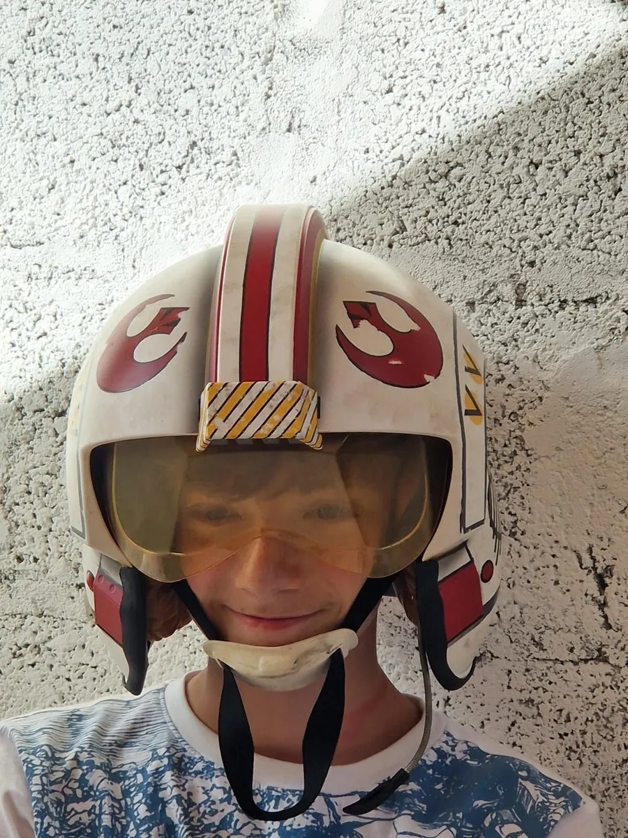 Luke Skywalker real helmet with sound effects - Image 2