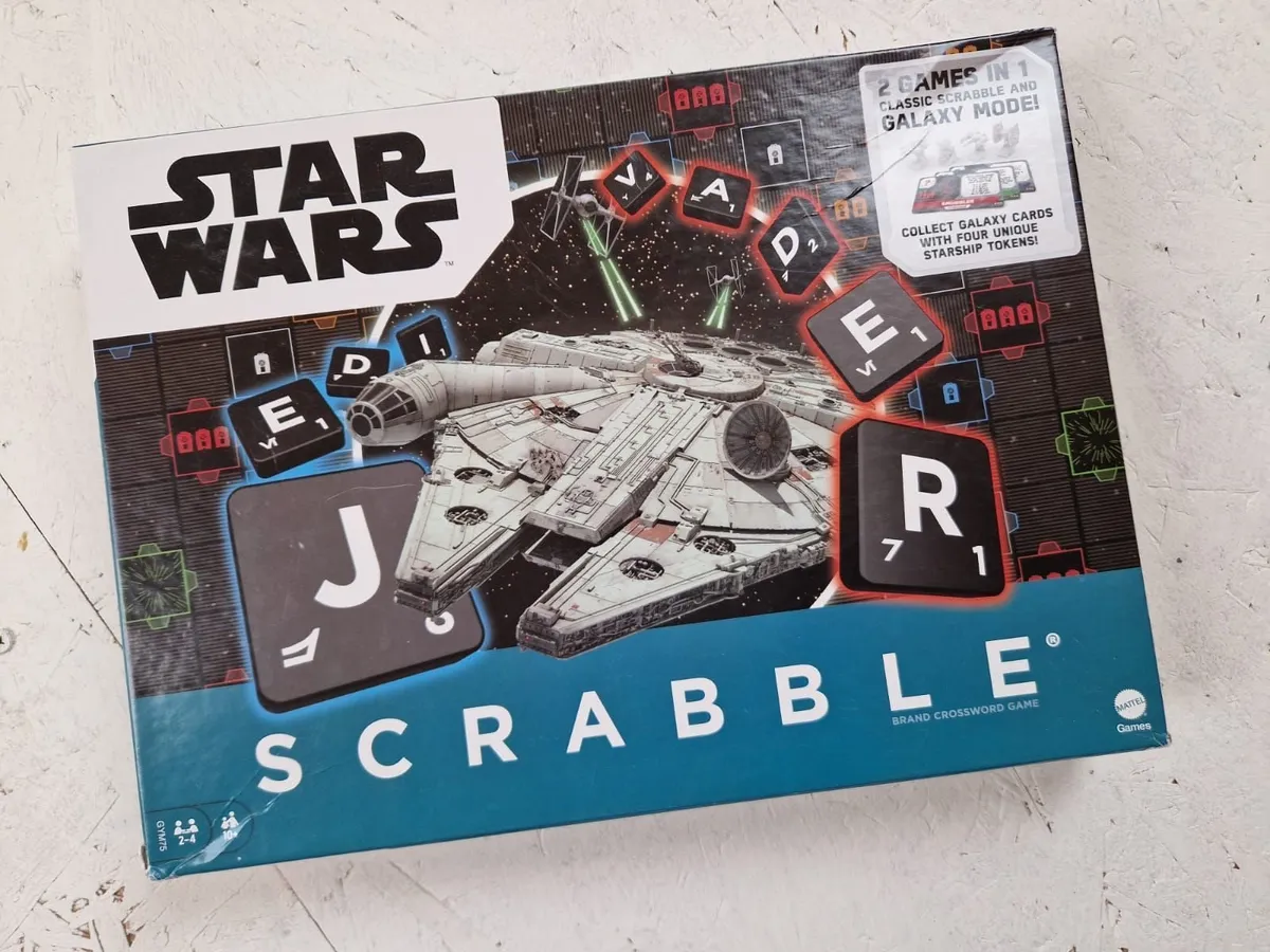 Star Wars Scrabble