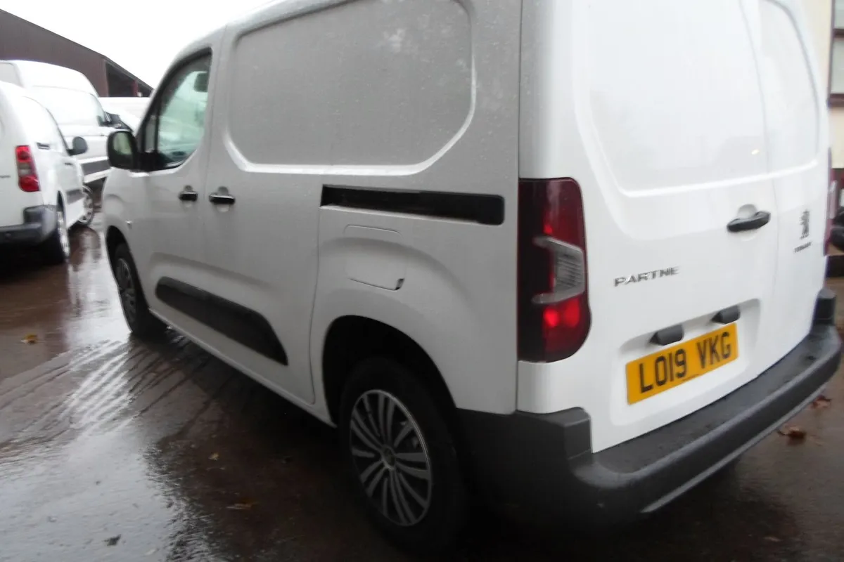 Peugeot Partner 2019 - Image 3