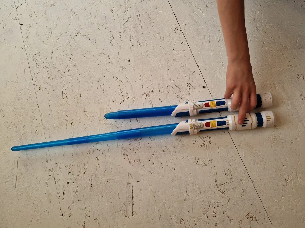 Star Wars Light Sabre with Sound effects & light