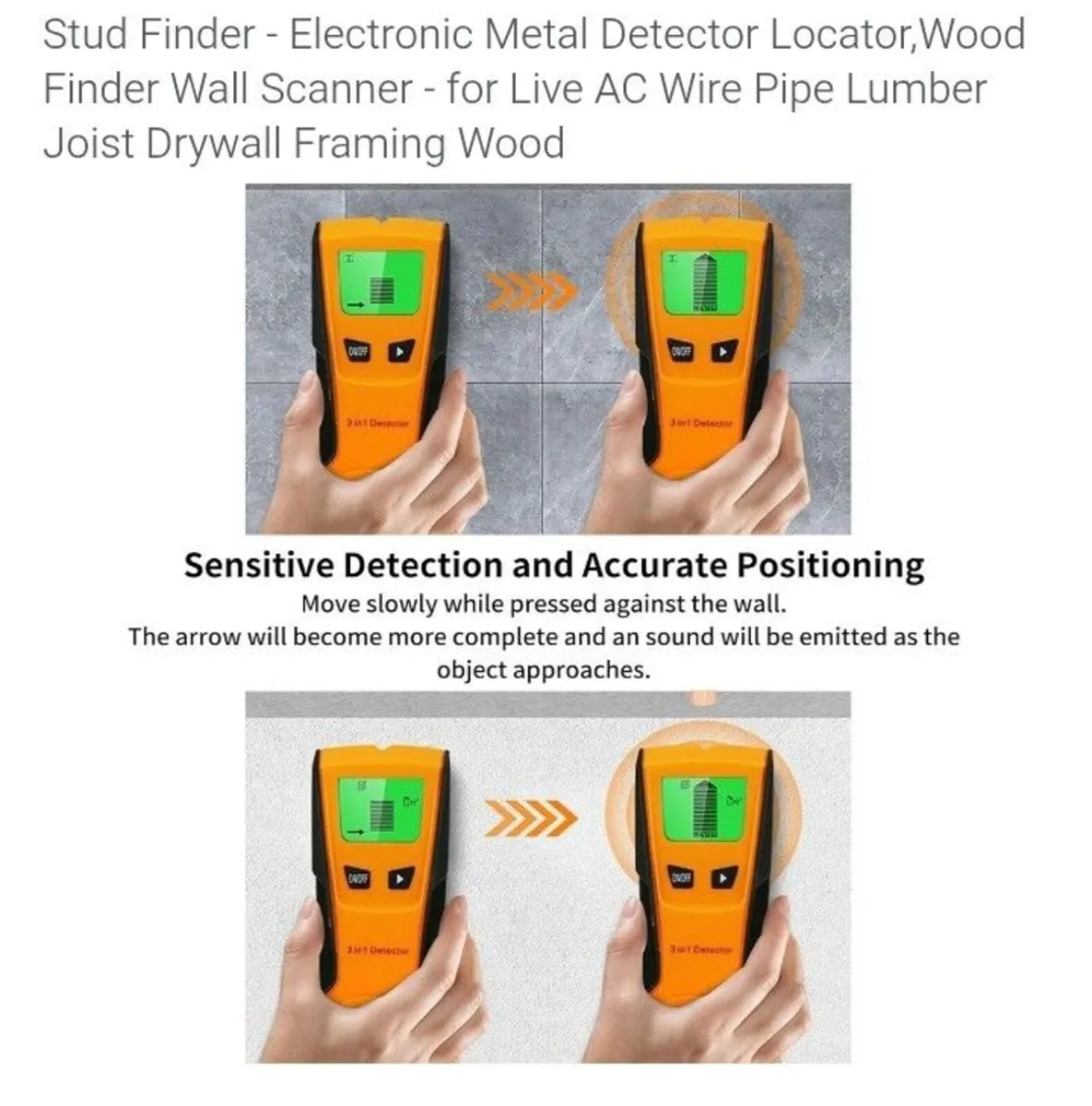 Brand New Wall Stud Finder - Image 2