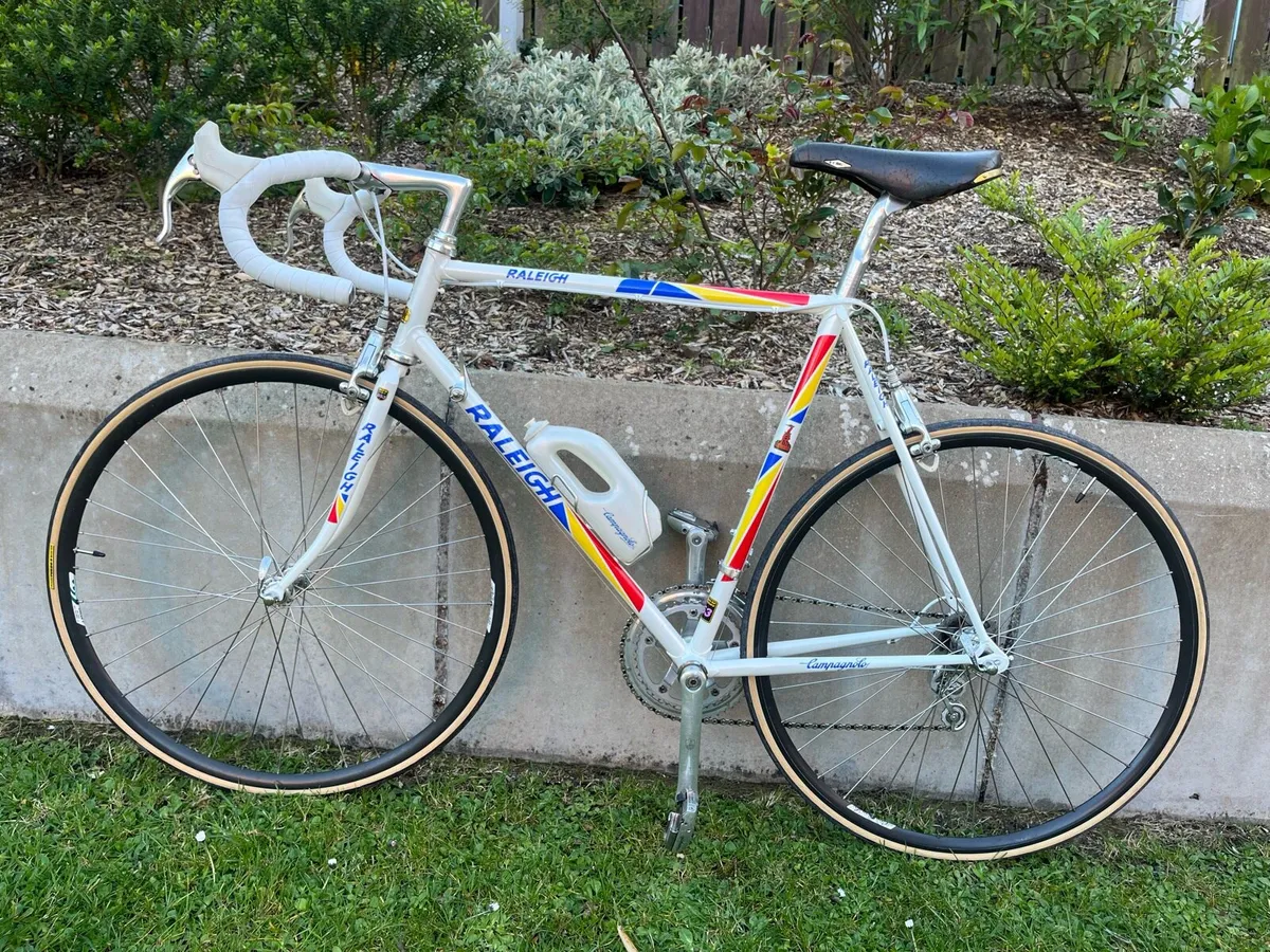 Raleigh 653 retro racing bike Campagnolo - Image 2