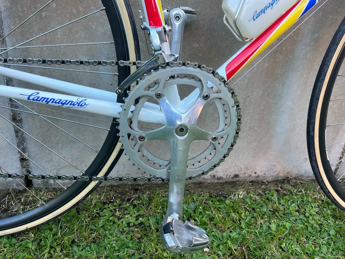 Raleigh 653 retro racing bike Campagnolo - Image 3