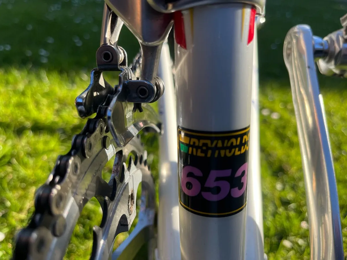 Raleigh 653 retro racing bike Campagnolo - Image 4