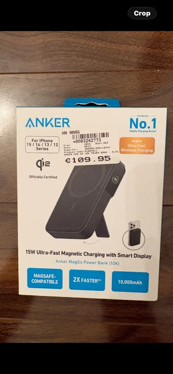 Anker power bank