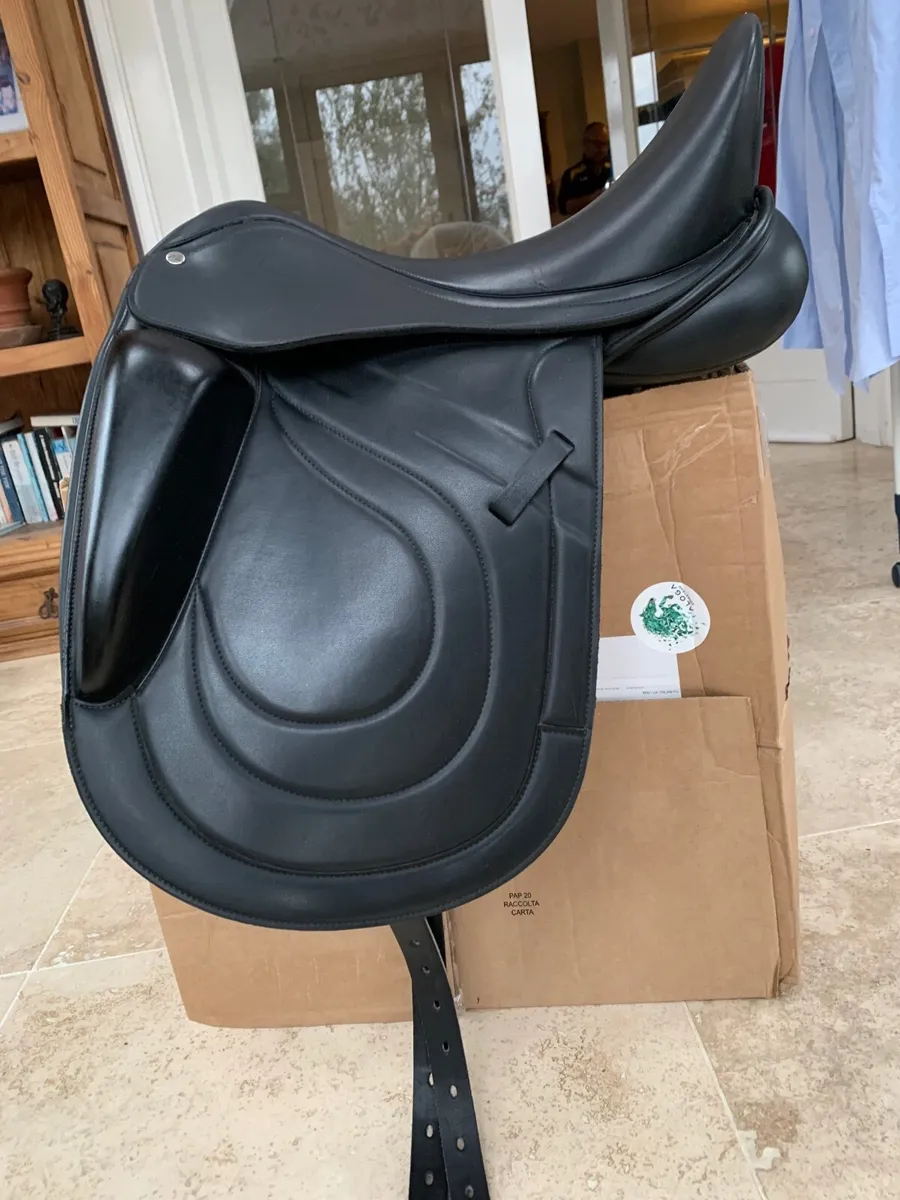 Premier Equine dressage saddle - Image 1