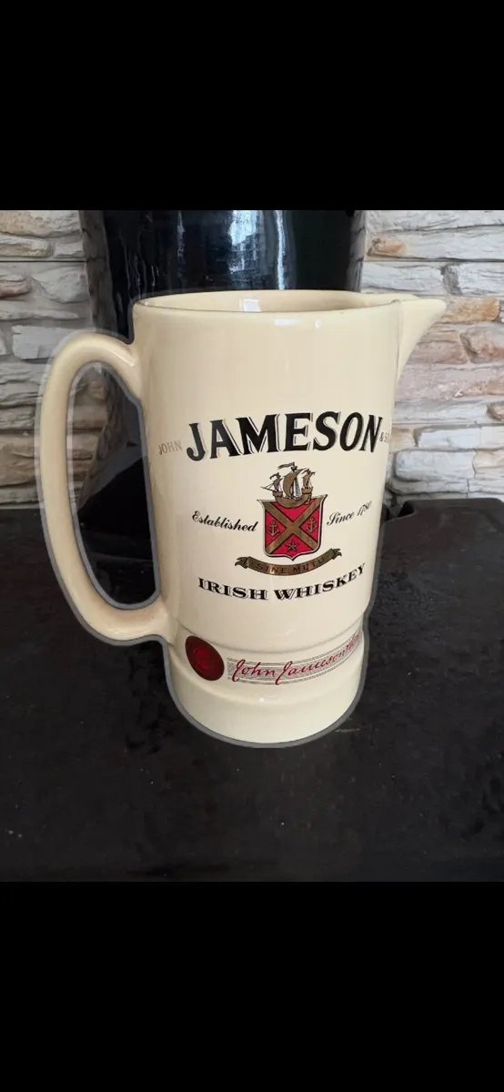 Jameson whiskey Jug - Image 2