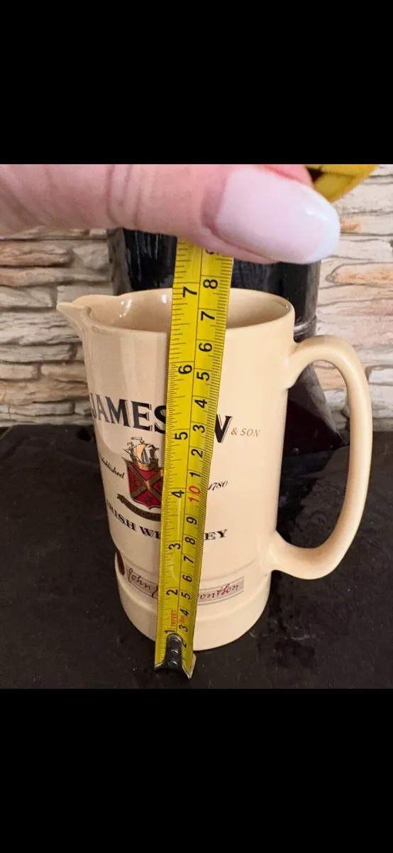 Jameson whiskey Jug - Image 3