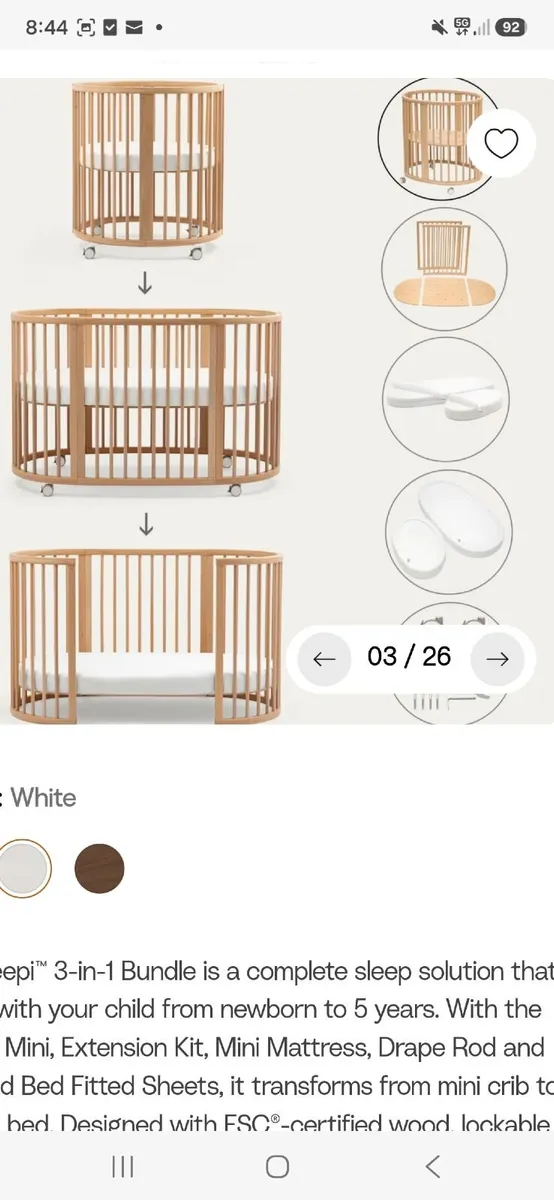 Kids bed