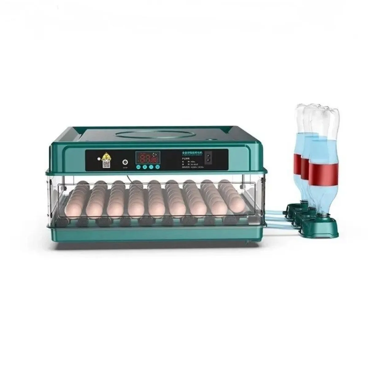 48 Egg Fully Automatic Poultry Incubator Hatcher - Image 3