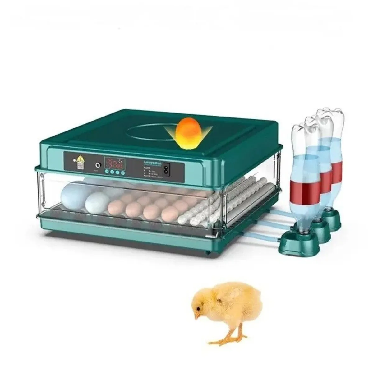 48 Egg Automatic Egg Hatcher for Poultry and Birds - Image 2