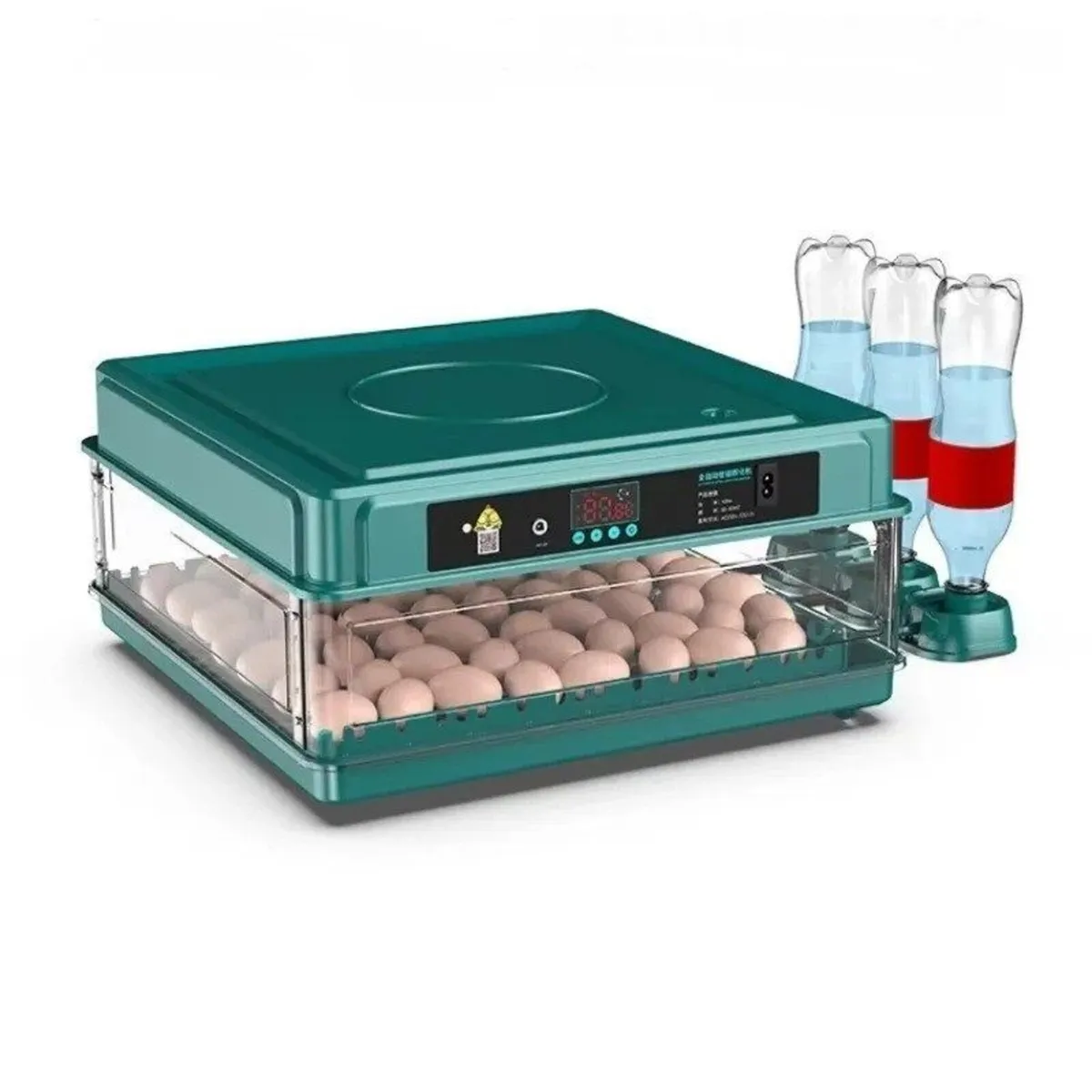 48 Egg Automatic Egg Hatcher for Poultry and Birds - Image 4