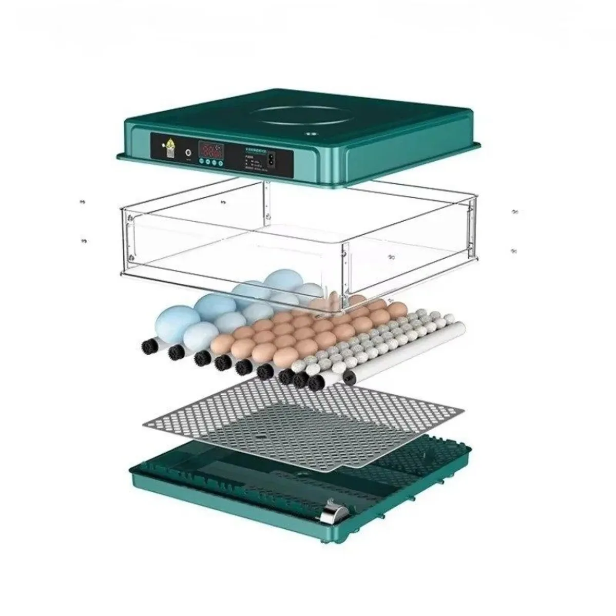 48 Egg Automatic Egg Hatcher for Poultry and Birds - Image 1