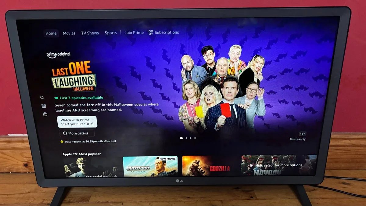 32” LG Smart Full HD TV - Image 3