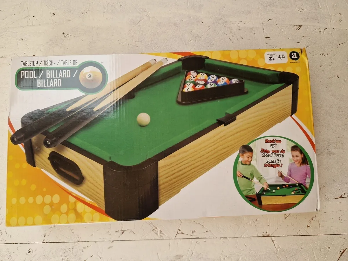 Billiard table game