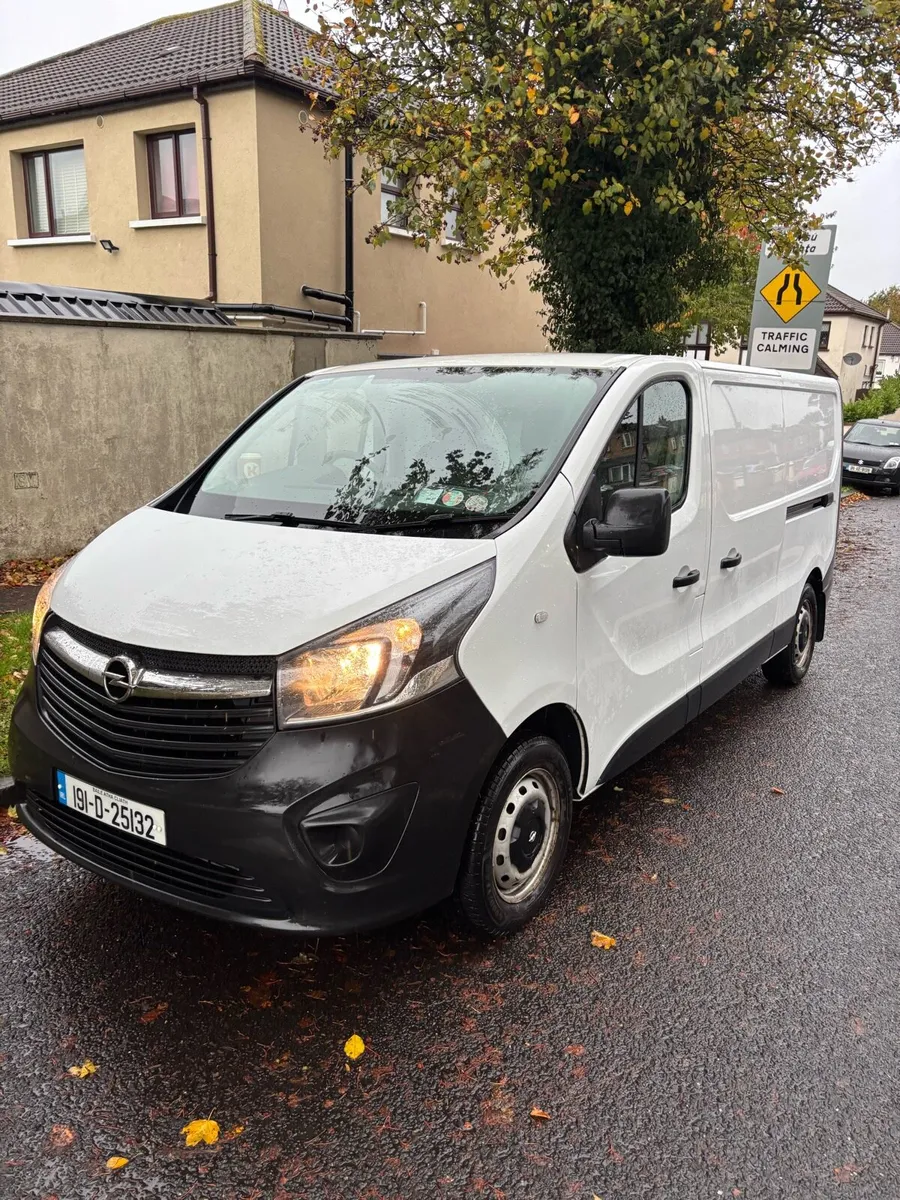 2019 Opel vivaro - Image 1