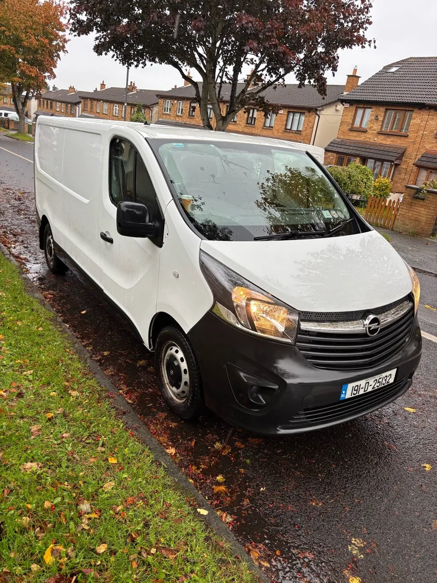 2019 Opel vivaro - Image 4