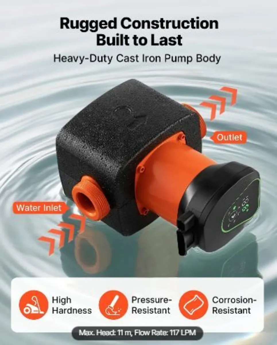 LPS25-11PA/180 High Efficiency Circulator Pump - Image 1