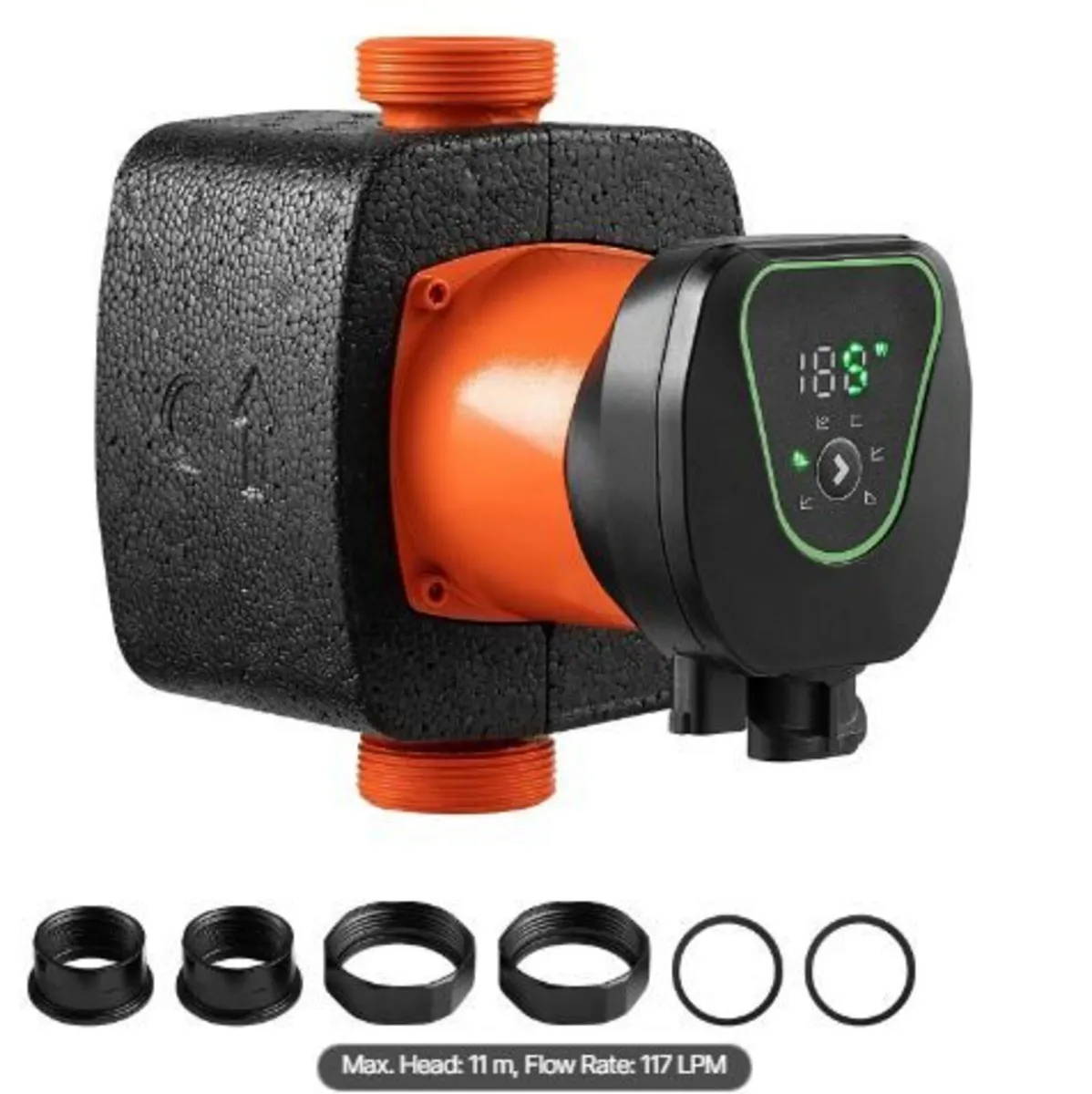 LPS25-11PA/180 High Efficiency Circulator Pump - Image 4