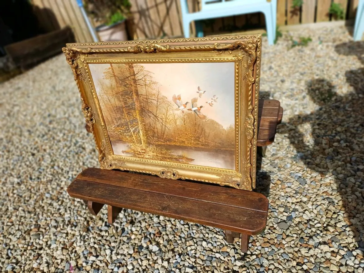 1970s Oil Painting - Image 3