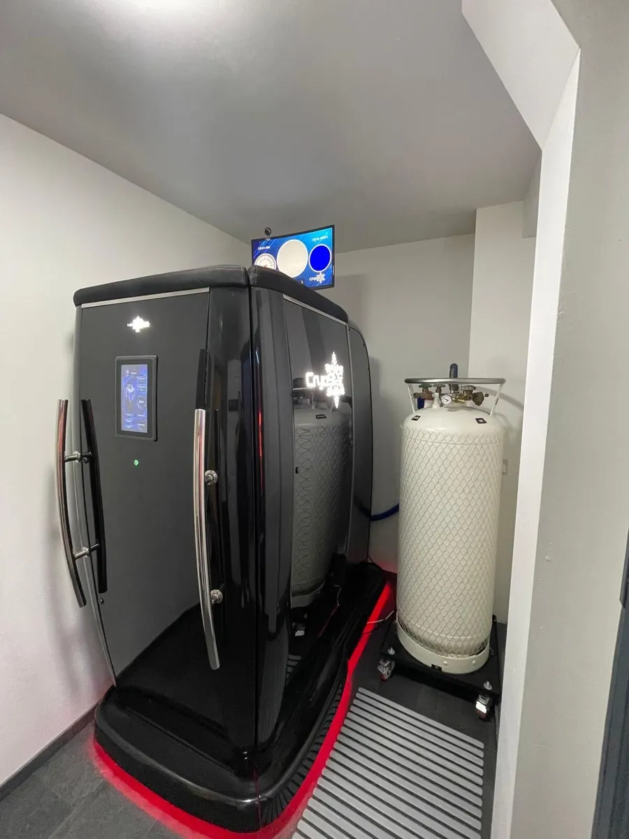 Professional Whole-Body Cryotherapy Chamber - Image 1