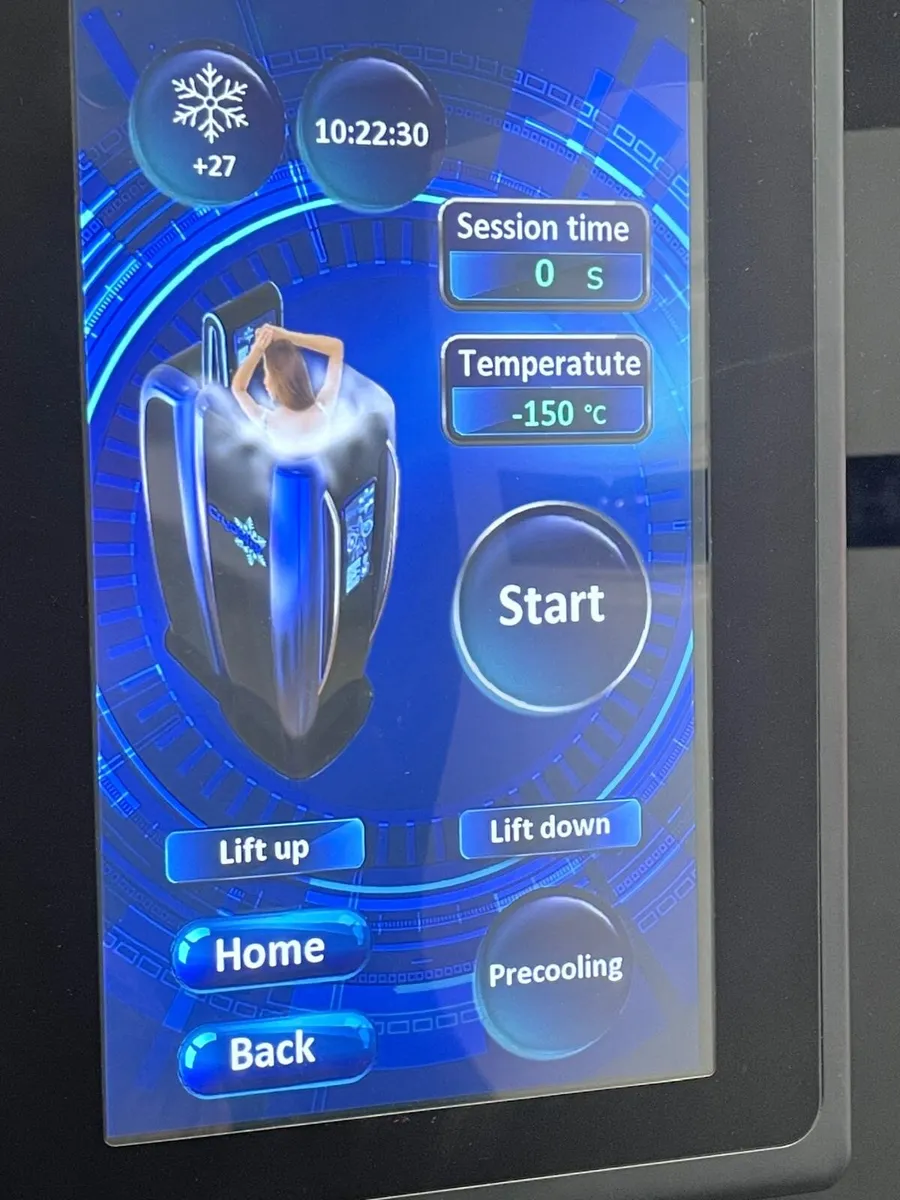 Professional Whole-Body Cryotherapy Chamber - Image 4