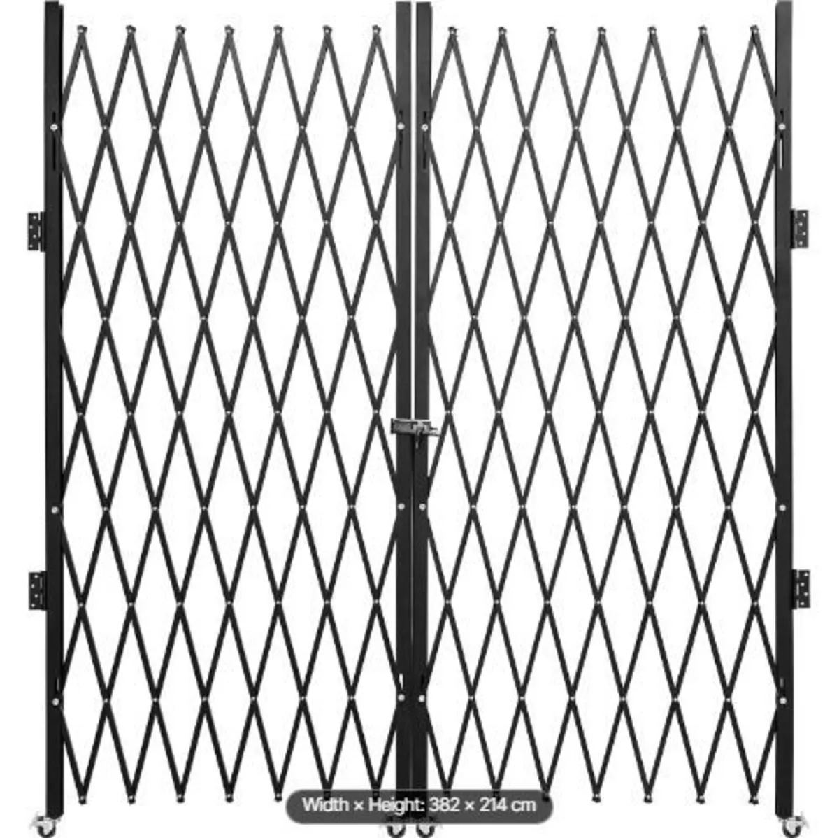 Double Folding Security Gate 310 × 154 cm - Image 4
