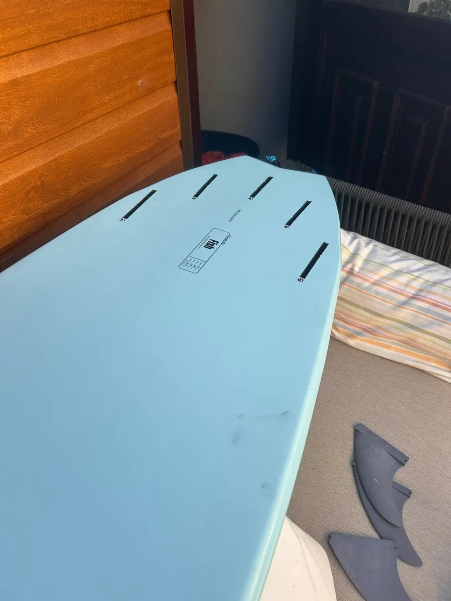 5'7 fish surfboard - Image 3