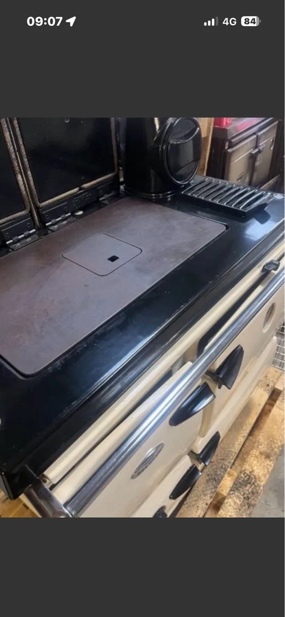 Stanley donard solid fuel range - Image 4