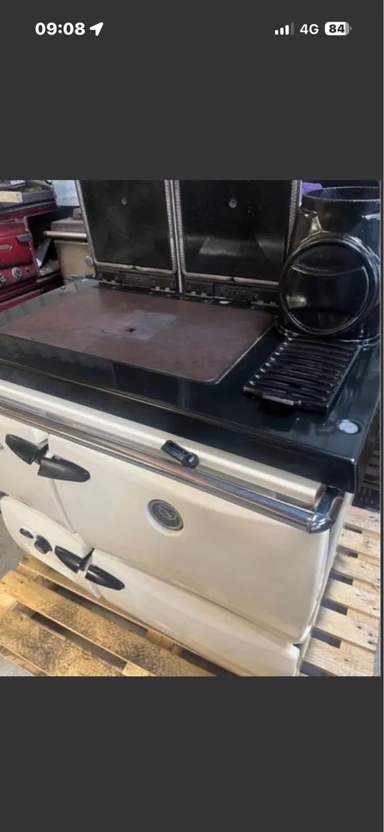 Stanley donard solid fuel range - Image 2