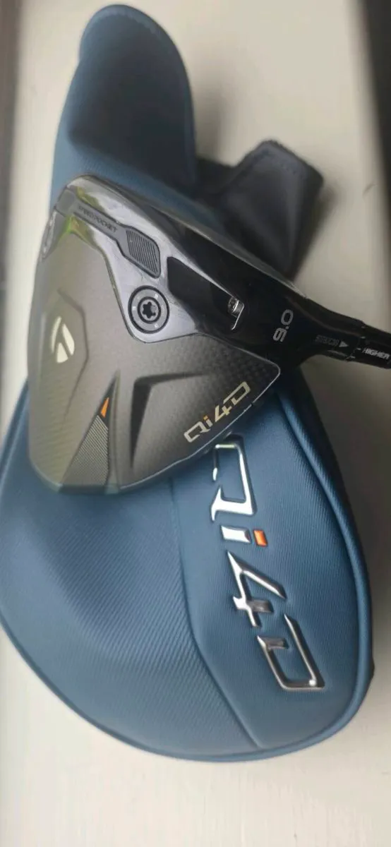 Taylormade QI4D Driver - Image 4