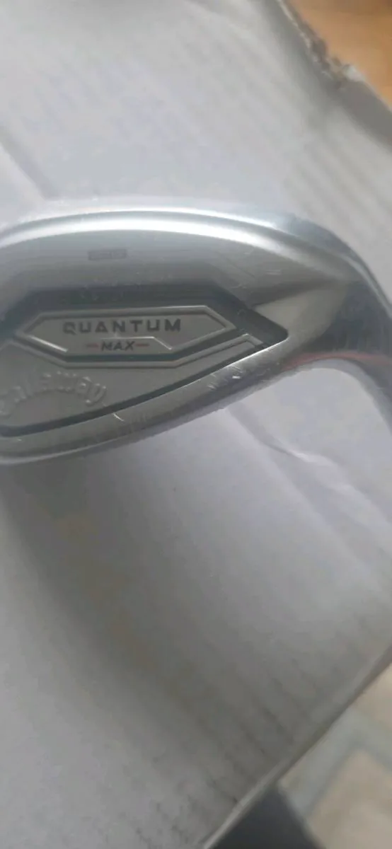 New Left-handed Callaway Quantum Graphite irons - Image 2