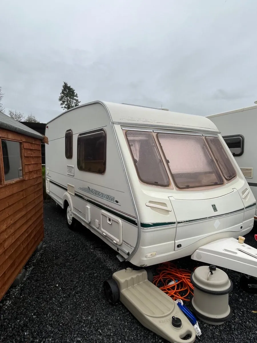 2 breth abbey adventure caravan - Image 1