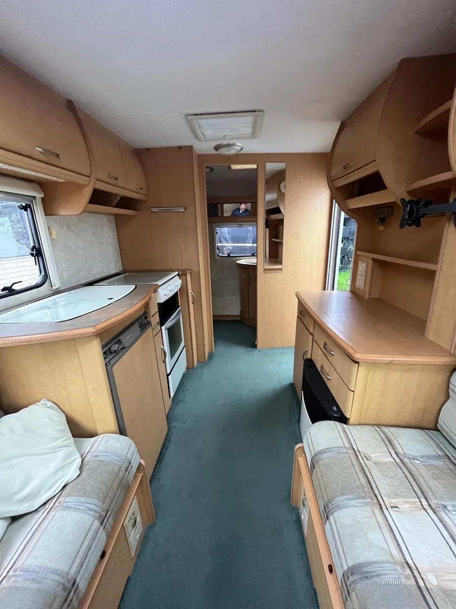 2 breth abbey adventure caravan full anwing - Image 3