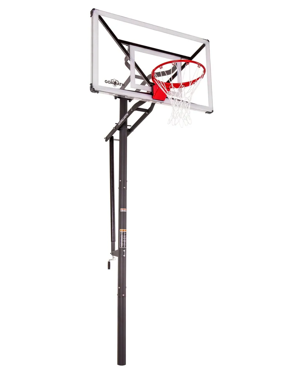 Goaliath GoTek54 InGround Hoop