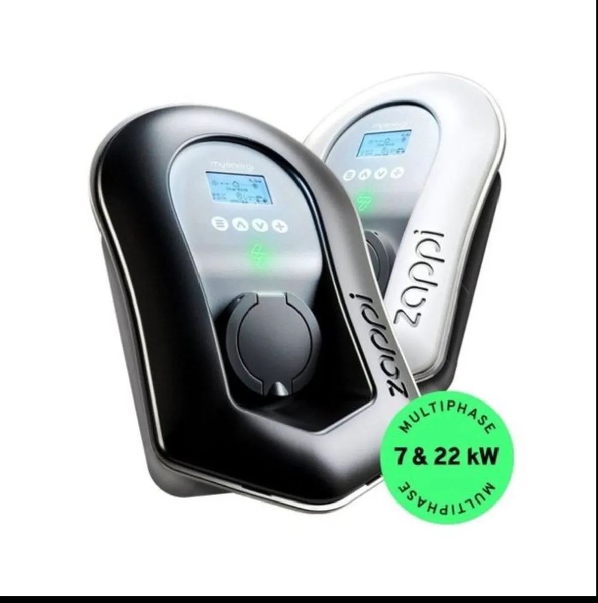 untethered Zappi type 2 car  charger new - Image 1
