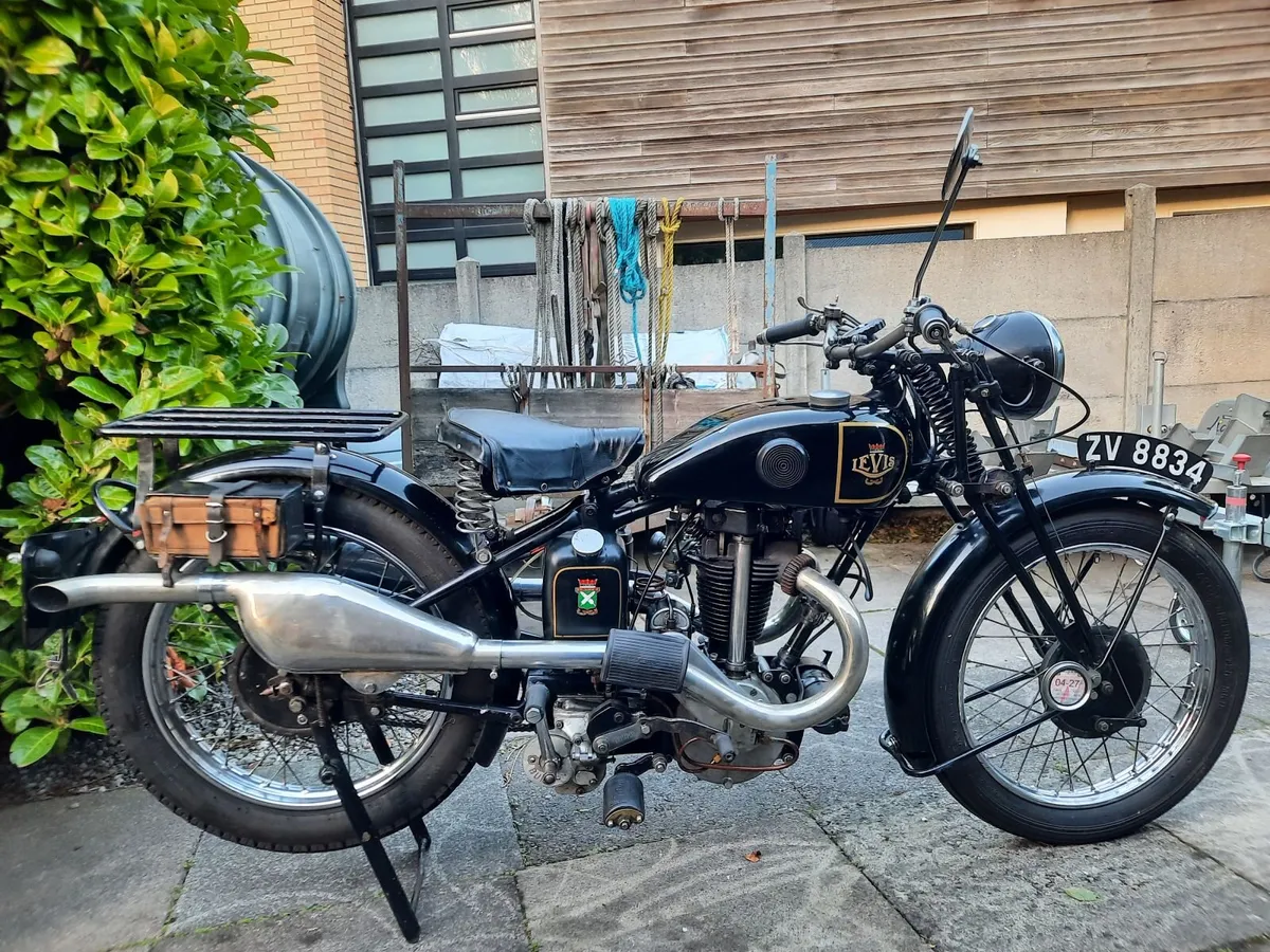 1930  Levis A2 350cc  twin port motor cycle - Image 1