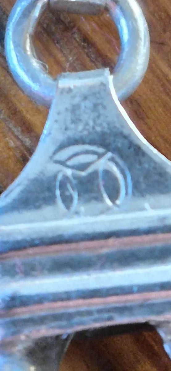 Silver cuban link chain - Image 2