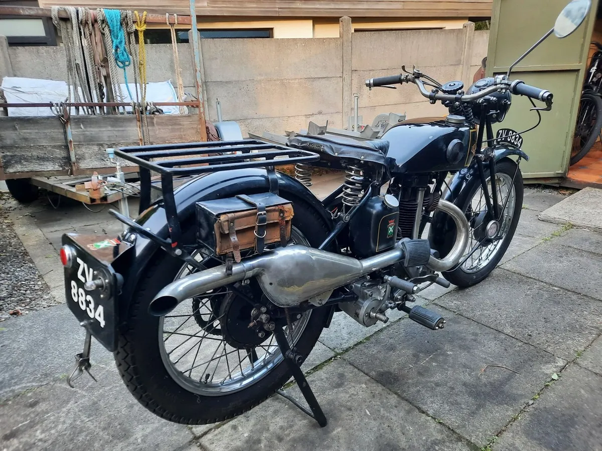 1930  Levis A2 350cc  twin port motor cycle - Image 4