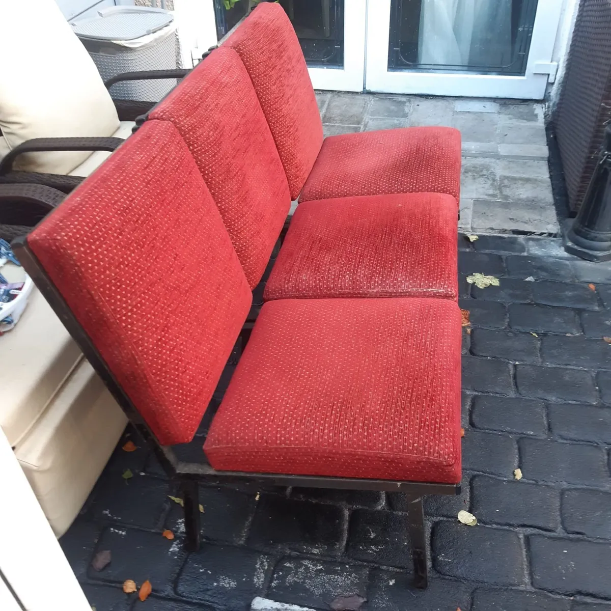 Steel framed chairs - Image 3