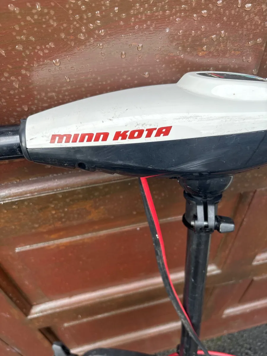 Minn. kota out boards motor - Image 3