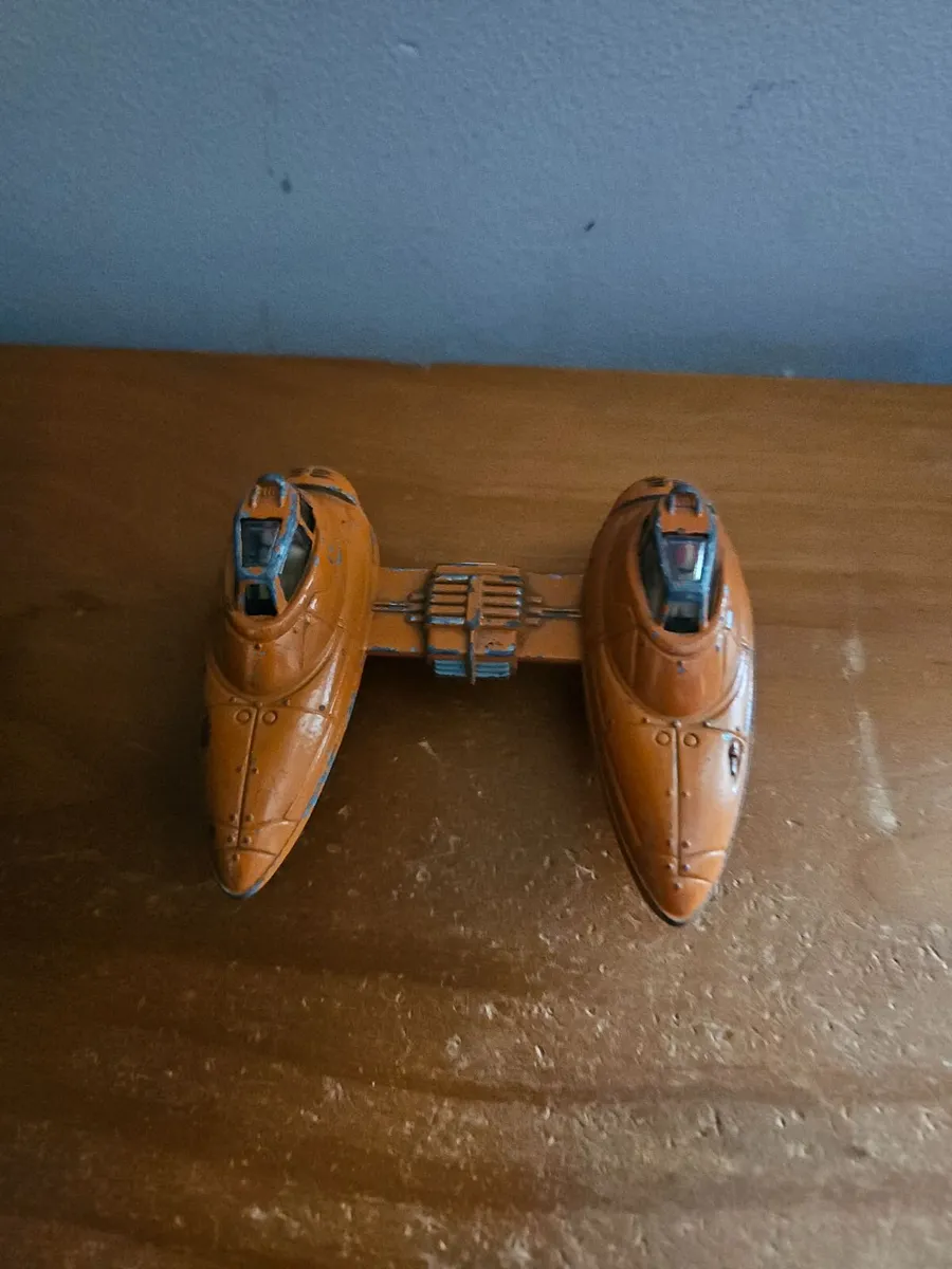 Vintage Star Wars Die-cast Cloud Car - Image 1